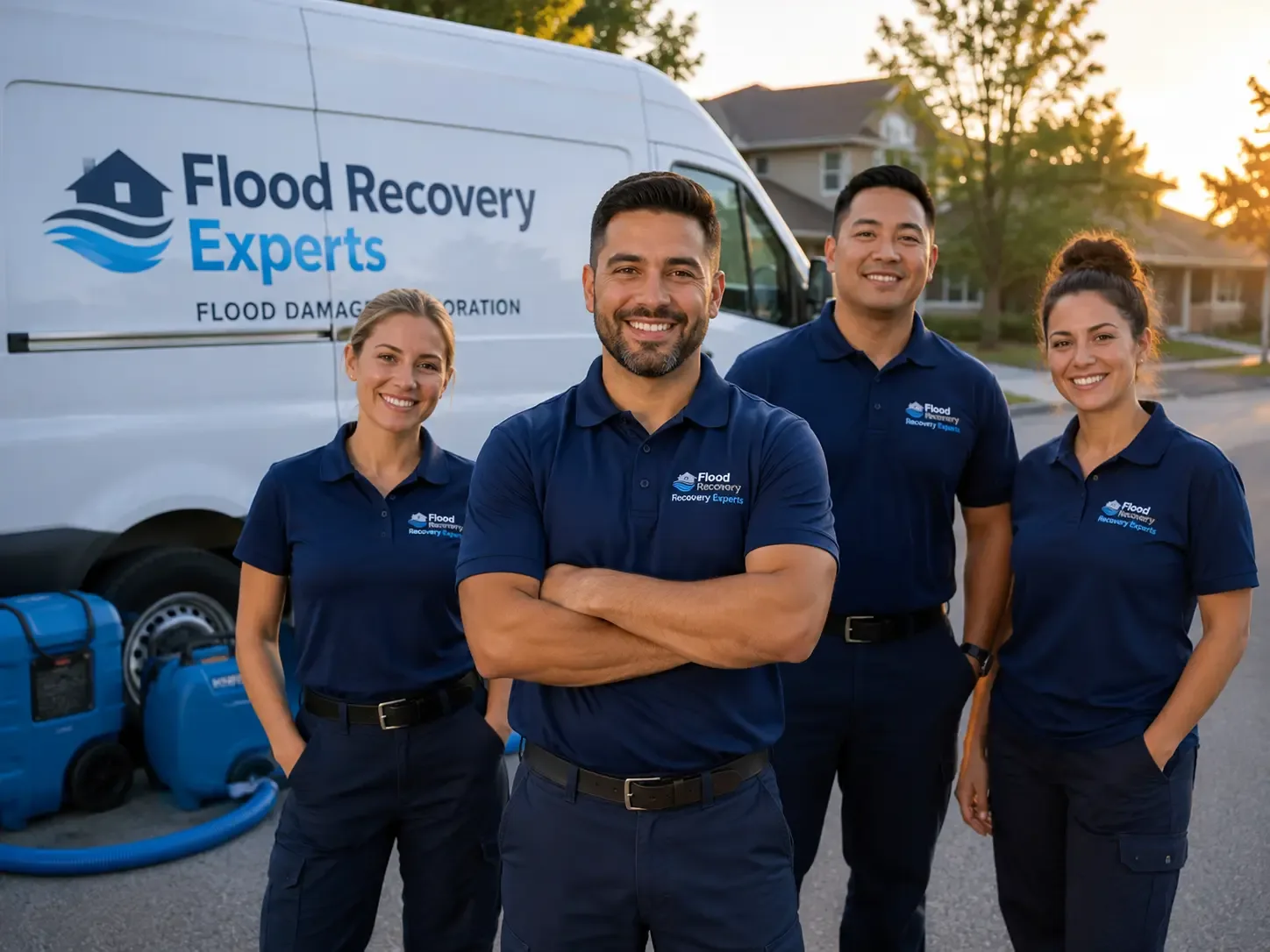 Flood Damage Cleanup company in Centerville, TX